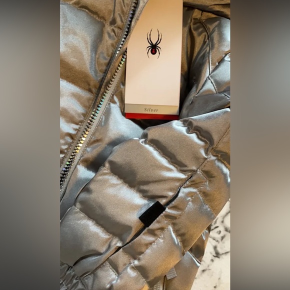 NWT Spyder kids Atlas Bitsy down jacket - Picture 4 of 8